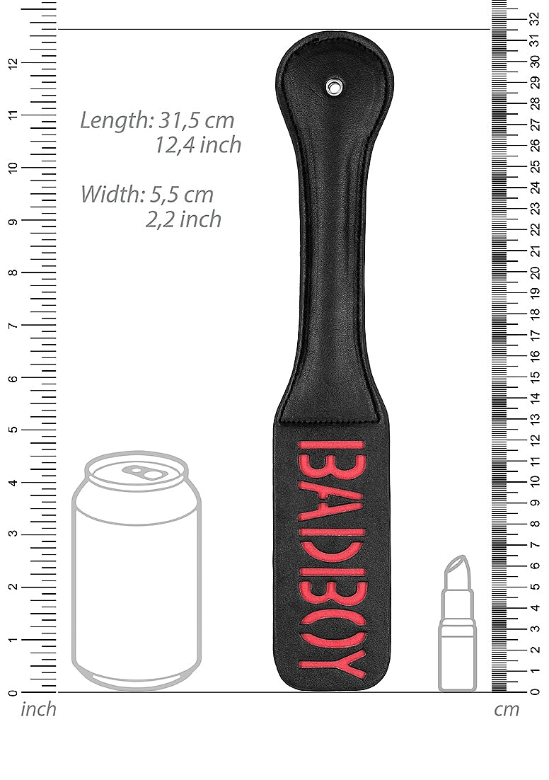 Ouch! Paddle - BAD BOY - Black