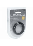 LEVELZ - Wide O Silicone Cock Ring - L - 42mm - Black