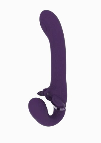 Vive Satu - Pulse-Wave & Vibrating Strapless Strap-on