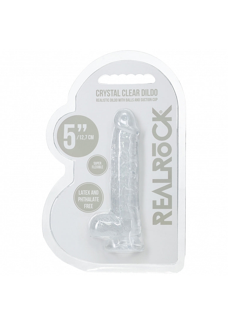 Realrock - Realistic Dildo with Balls - 5" / 12.7 cm