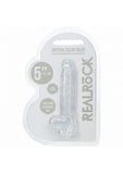 Realrock - Realistic Dildo with Balls - 5" / 12.7 cm