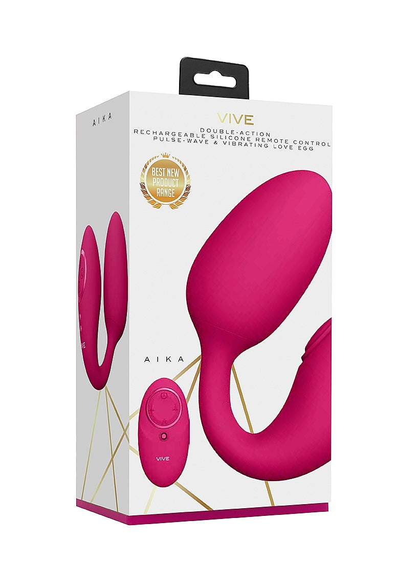 Vive Aika - Pulse Wave & Vibrating Love Egg