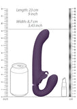 Vive Satu - Pulse-Wave & Vibrating Strapless Strap-on