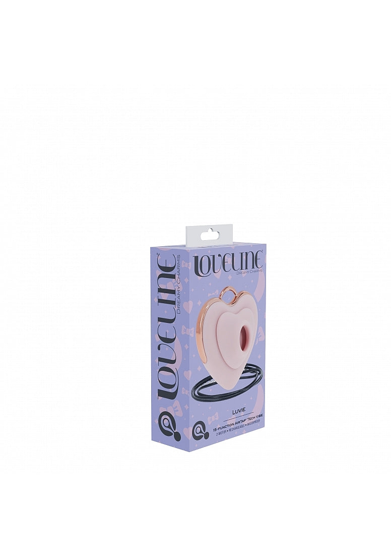 Loveline - Luvie - AirTapTech - Rechargeable Vibrator