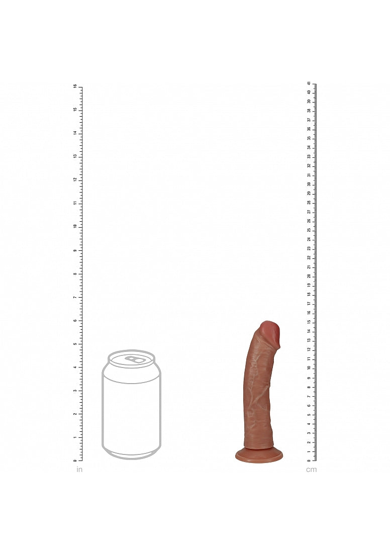6 " Vibrating Cock - Regular Curved