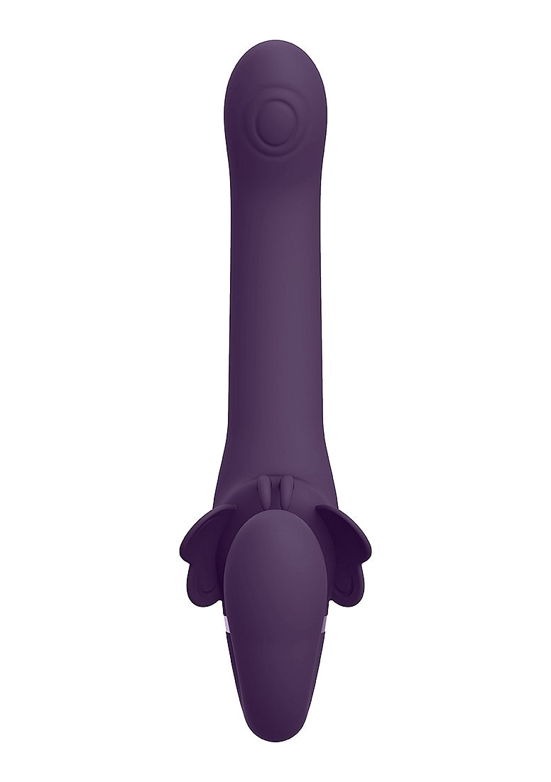 Vive Satu - Pulse-Wave & Vibrating Strapless Strap-on