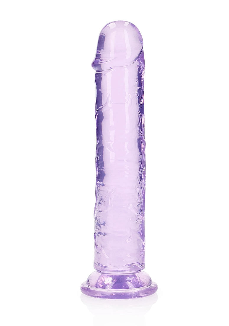 8" Inch Straight No Balls