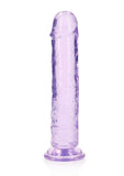 8" Inch Straight No Balls