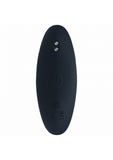 LEVELZ - Vibrating Silicone Prostate Stimulator Anal Plug - Medium - Black