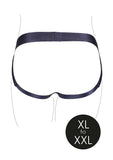Vibrating Strap-on Panty Harness with Open Back