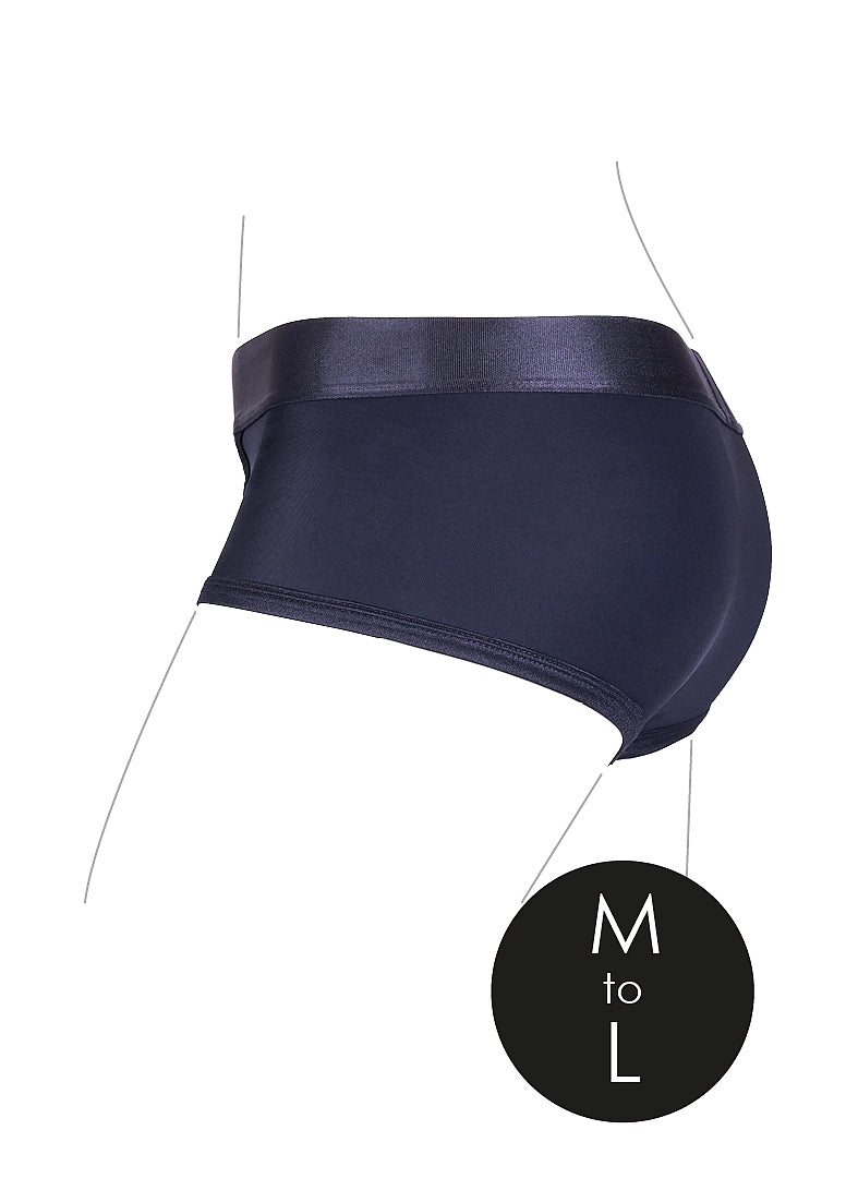 Vibrating Strap-on Brief