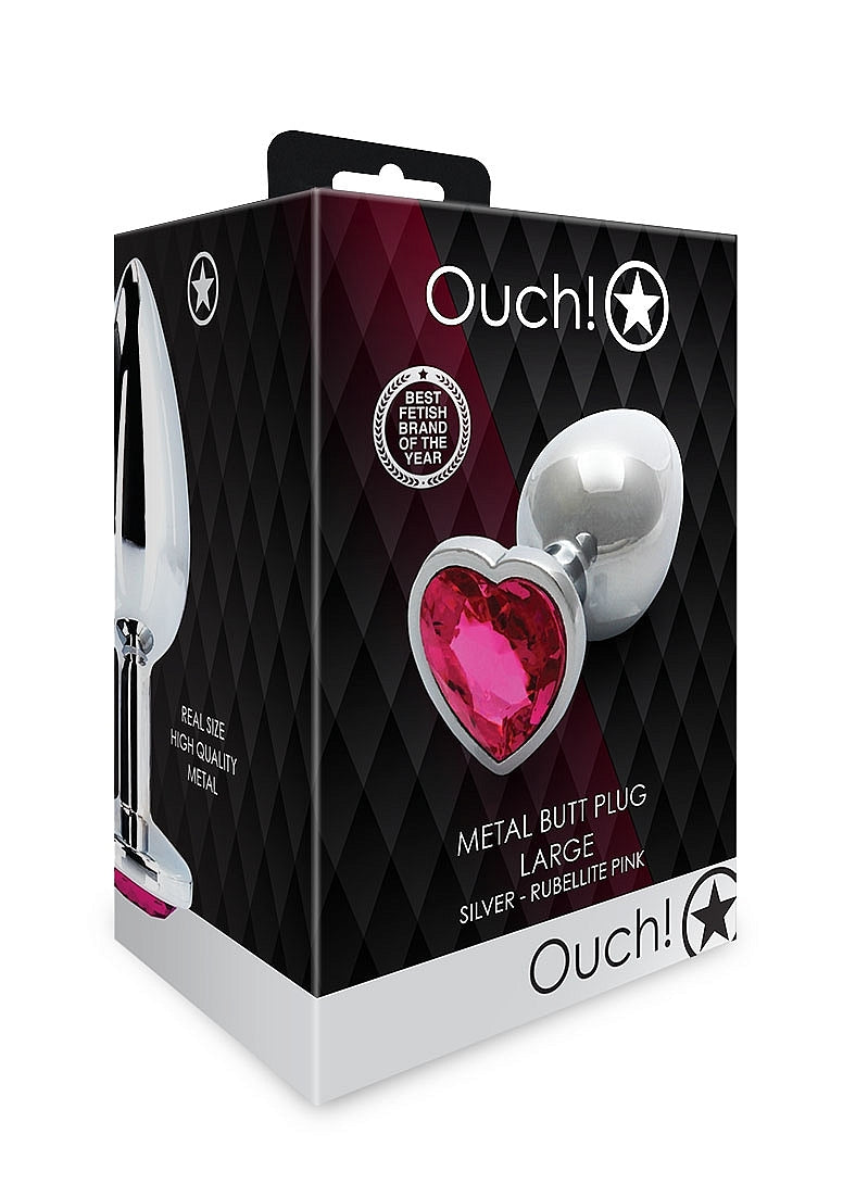 Heart Gem Butt Plug
