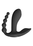 VIVE-KATA Rechargeable Triple Motor Hands-Free Silicone Vibrator
