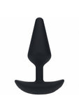 LEVELZ - Classic Vibrating Silicone Anal Plug - Medium - Black