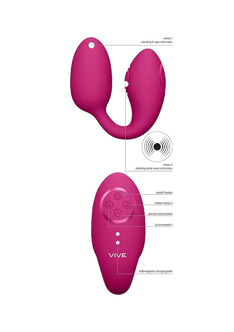 Vive Aika - Pulse Wave & Vibrating Love Egg