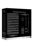 Beginners Bondage Kit - Black