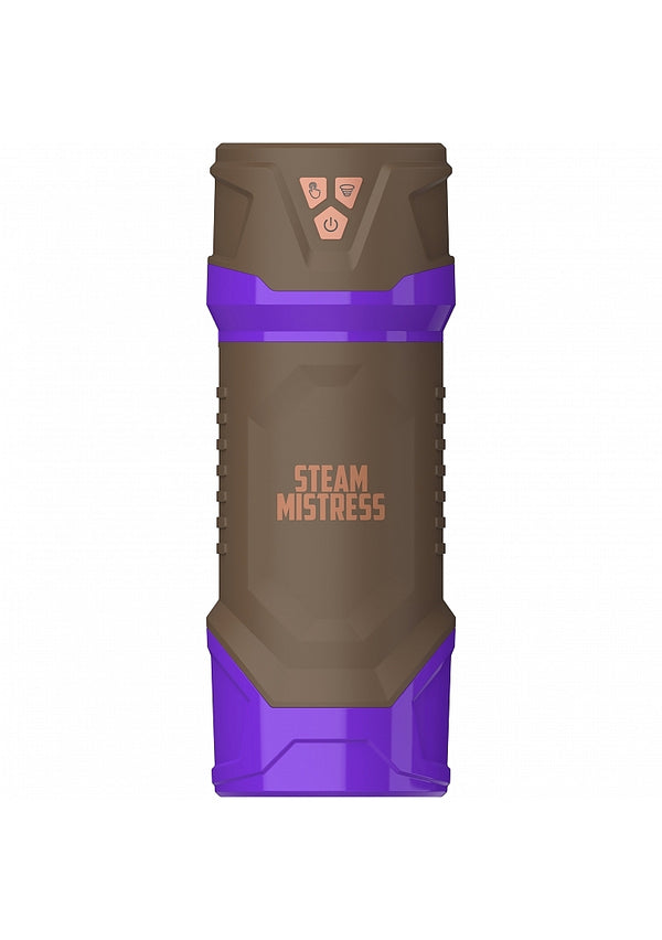 Masturs Misty Steam Mistress Rechargeable Multi Function Masturbator - Brown