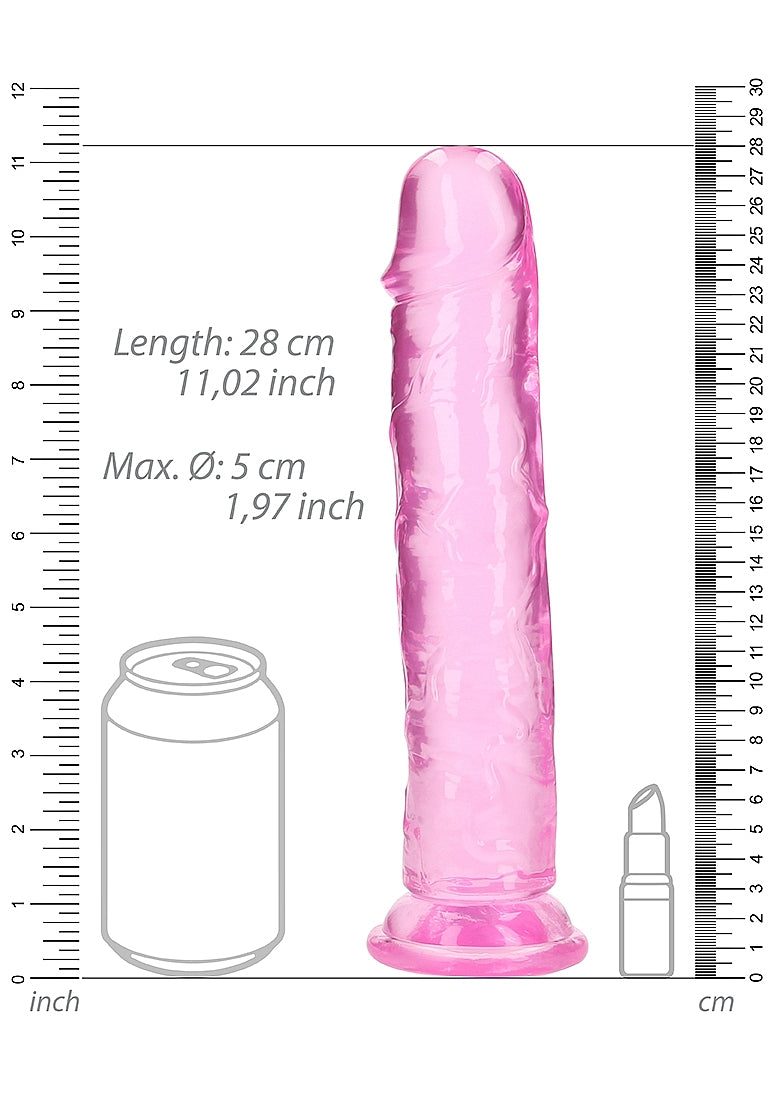 10" Inch Straight No Balls