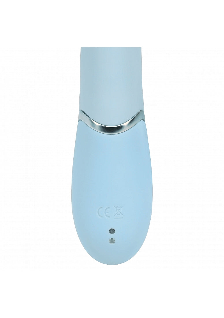VIVE - Pallina - Rechargeable Triple Motor - G-Spot VIbrating and Tapping Beads Clit Stimulator