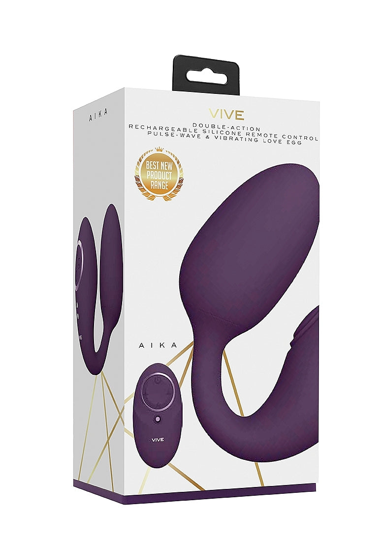Vive Aika - Pulse Wave & Vibrating Love Egg