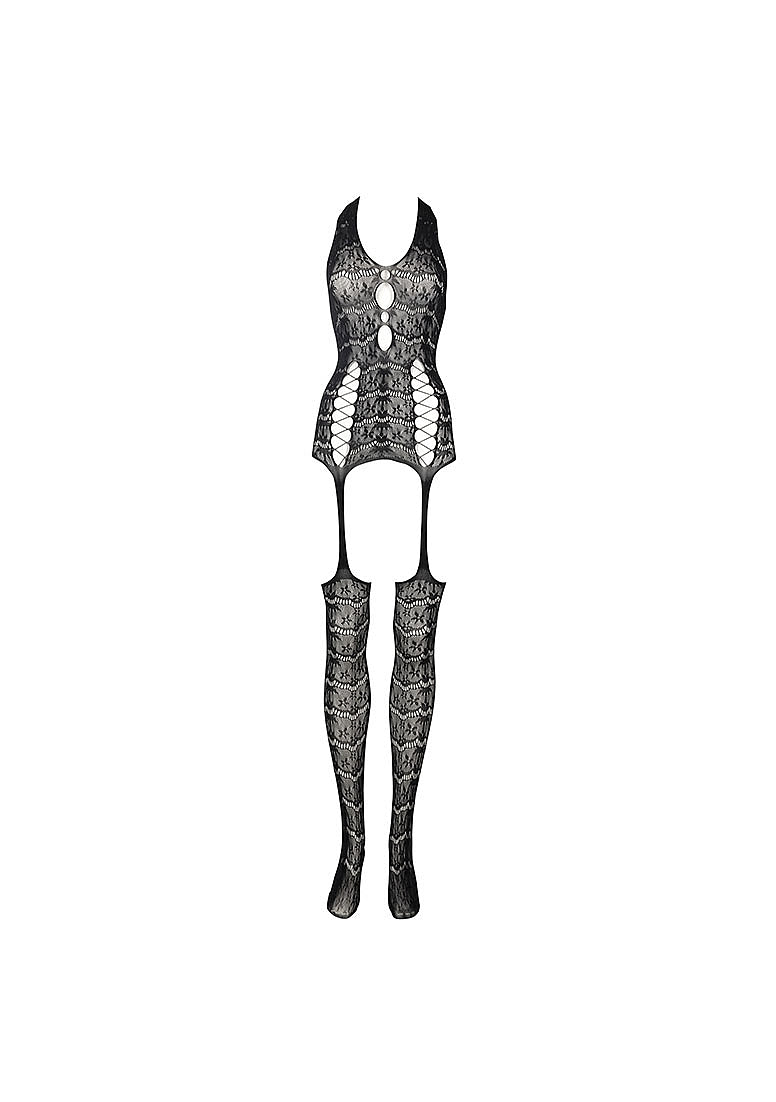 Lace Suspender Bodystocking