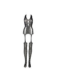 Lace Suspender Bodystocking