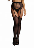 High-Waist Garterbelt Stockings