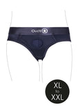 Vibrating Strap-on High-cut Brief