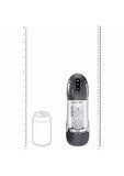 Pumped SonicPull 10 Function Multimedia Enhanced Masturbator - Gun Metal