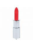 Loveline Candy Lipstick Rechargeable Silicone Vibrator with Interchangeable Heads - Green