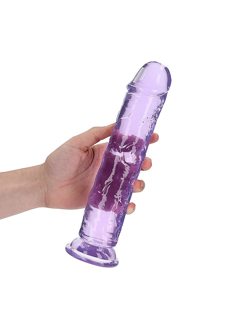 10" Inch Straight No Balls