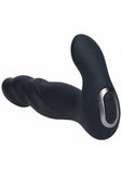 LEVELZ - Vibrating & Thrusting Silicone Prostate Massager - Black