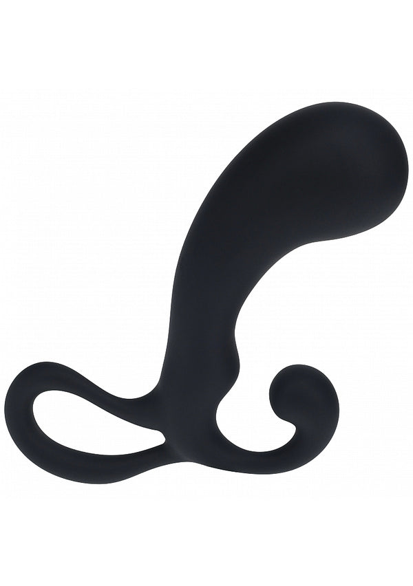 LEVELZ - Bulb with Loop Silicone Prostate Massager - Large - Black