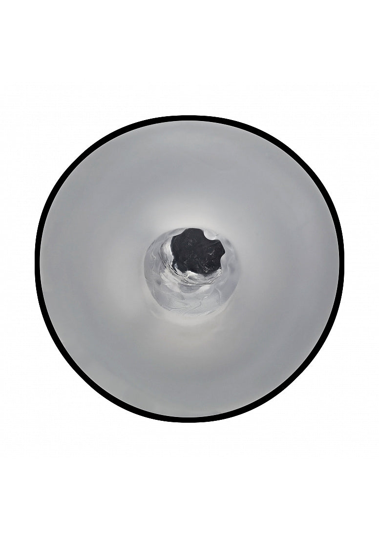 Pumped SonicPull 10 Function Multimedia Enhanced Masturbator - Gun Metal