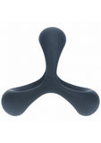 LEVELZ - Tri O Ergo Silicone Cock Ring - Black
