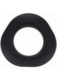 LEVELZ - Ergo Liquid Silicone Cock Ring - Black