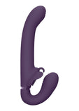 Vive Satu - Pulse-Wave & Vibrating Strapless Strap-on