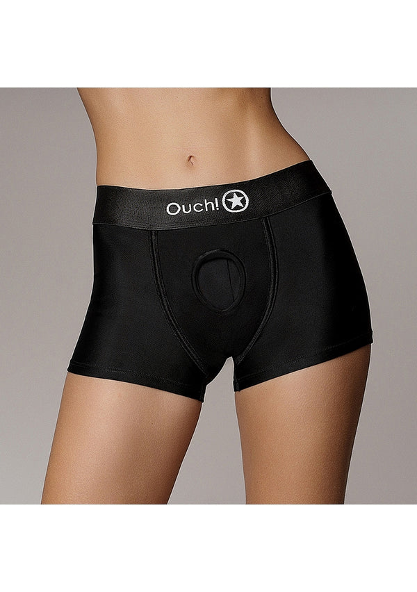 Vibrating Strap-on Boxer