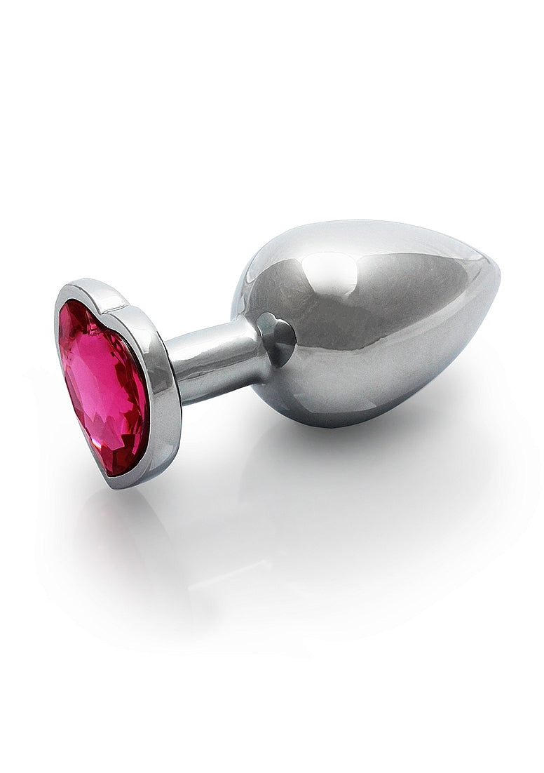 Heart Gem Butt Plug