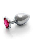 Heart Gem Butt Plug