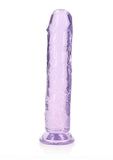 10" Inch Straight No Balls