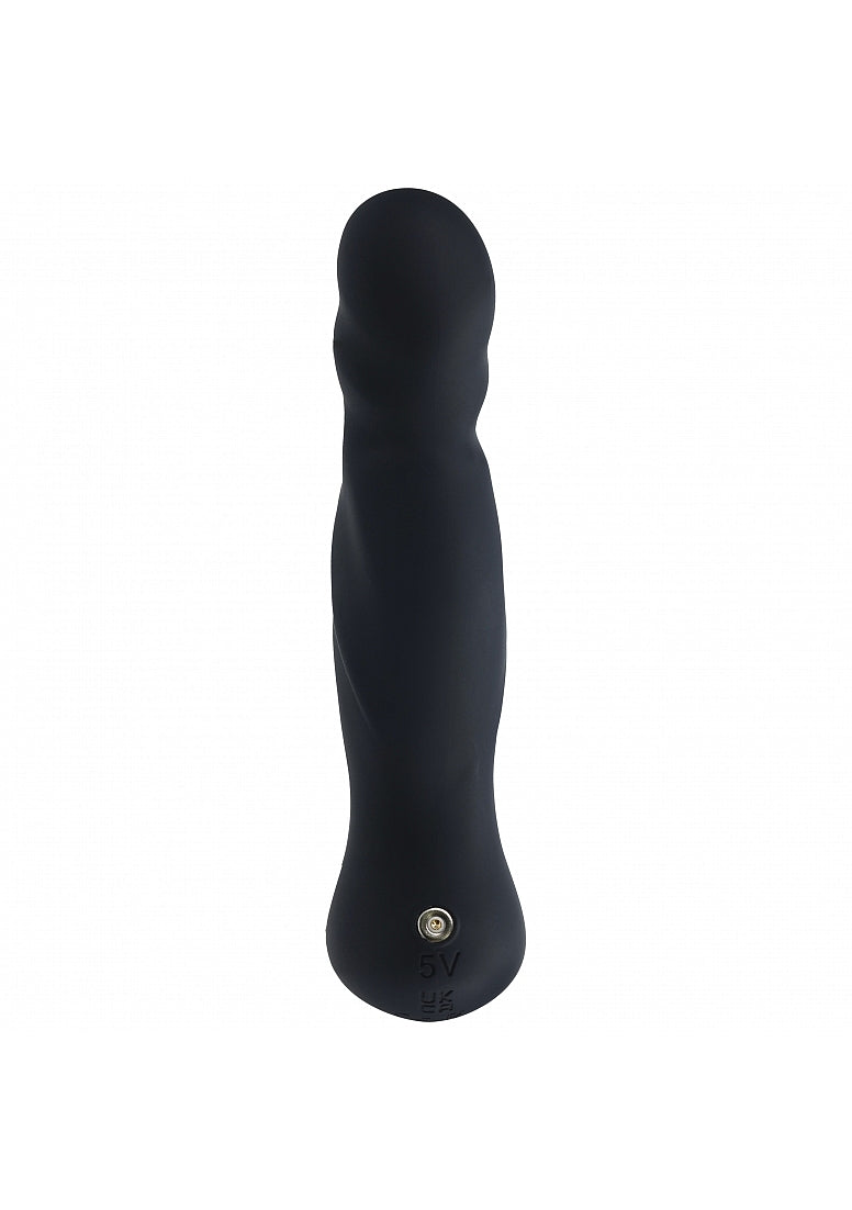 LEVELZ - Vibrating & Thrusting Silicone Prostate Massager - Black The Love Store Online LEVELZ - Vibrating & Thrusting Silicone Prostate Massager - Black The Love Store Online