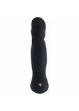 LEVELZ - Vibrating & Thrusting Silicone Prostate Massager - Black