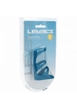 LEVELZ - 3 Loop Silicone Cock Ring - Teal