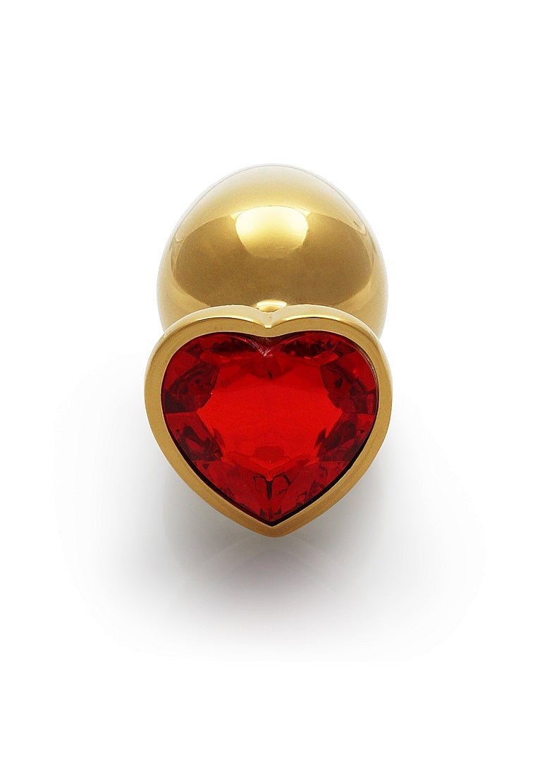 Heart Gem Butt Plug