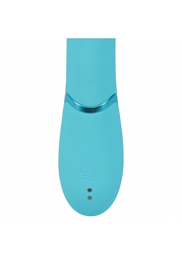 VIVE - Mimi - Rechargeable Triple Motor - G-Spot Vibrating and Tapping Rabbit
