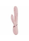VIVE - Fronda - Rechargeable Triple Motor - G-Spot VIbrating and Tapping Leaf Clit Stimulator