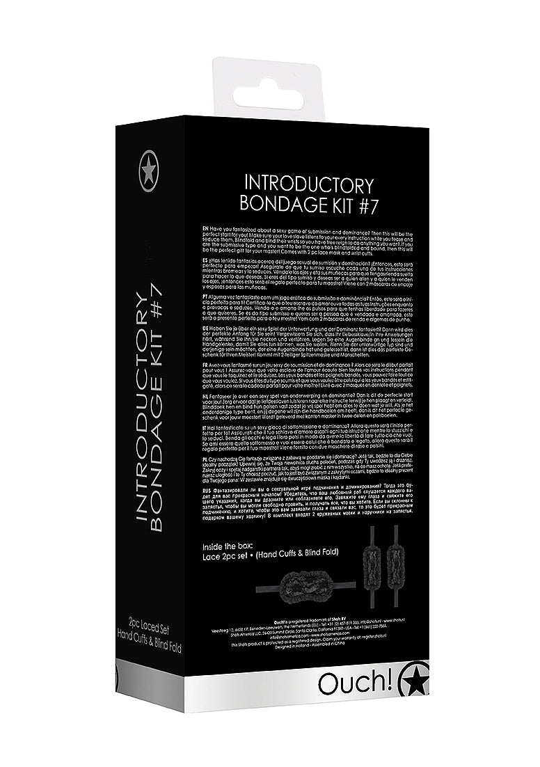 Introductory Bondage Kit #7 - Black