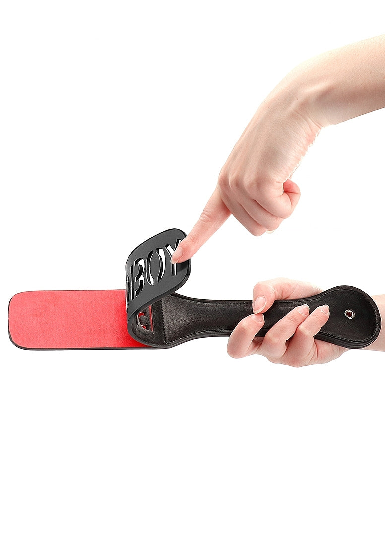Ouch! Paddle - BAD BOY - Black