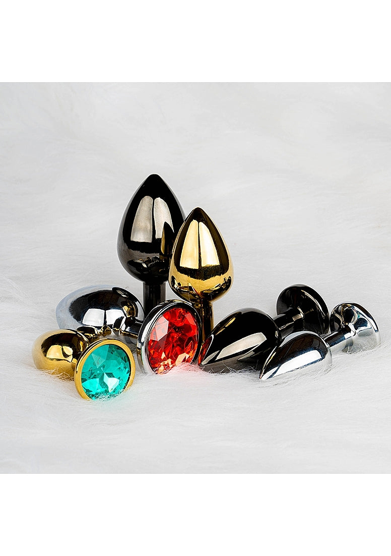 Heart Gem Butt Plug